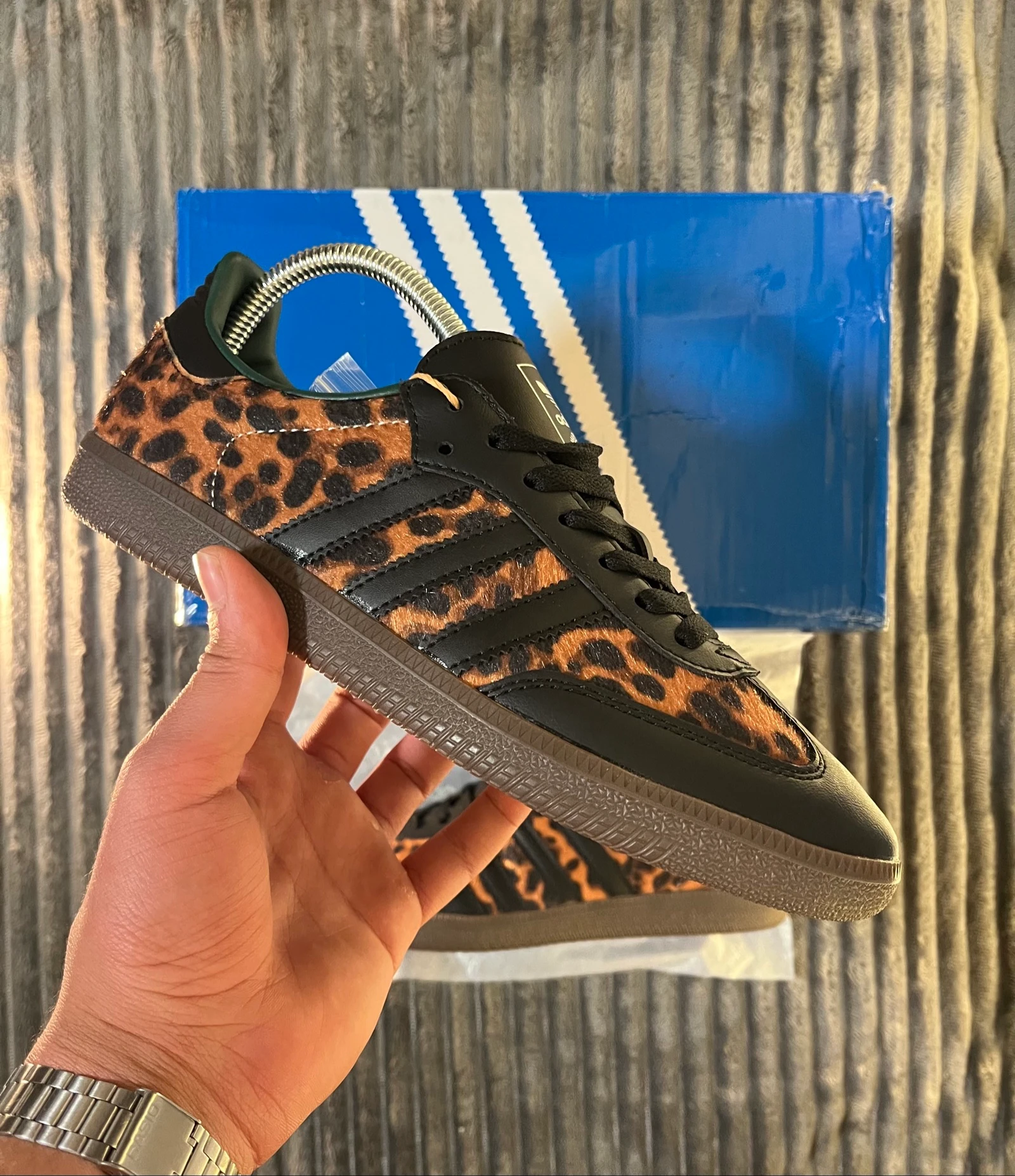 Adidas Samba OG "Zwart Groene Luipaard" – photo 2